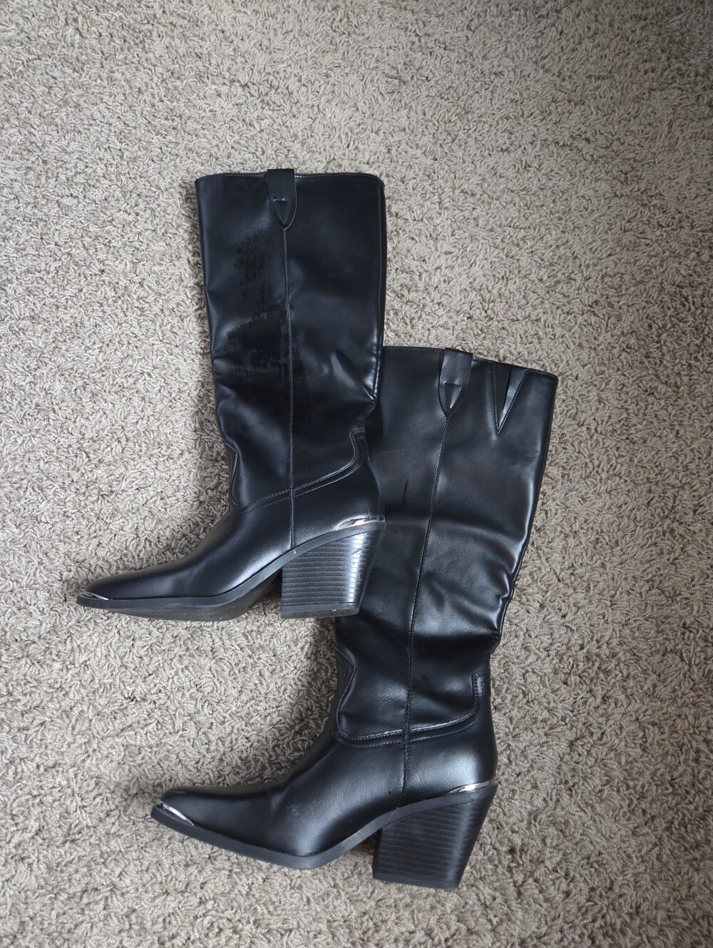 Black Cowgirl Boots